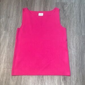 ⛄️Chico’s Pink Knit Sleeveless Top